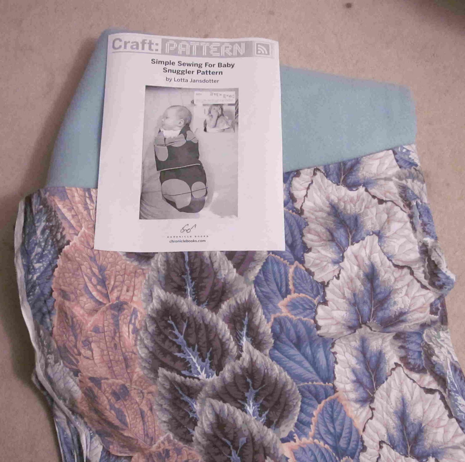 The Patchery Menagerie Baby Snuggler