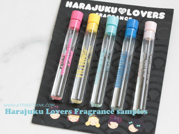 Harajuku Lovers Fragrance samples review