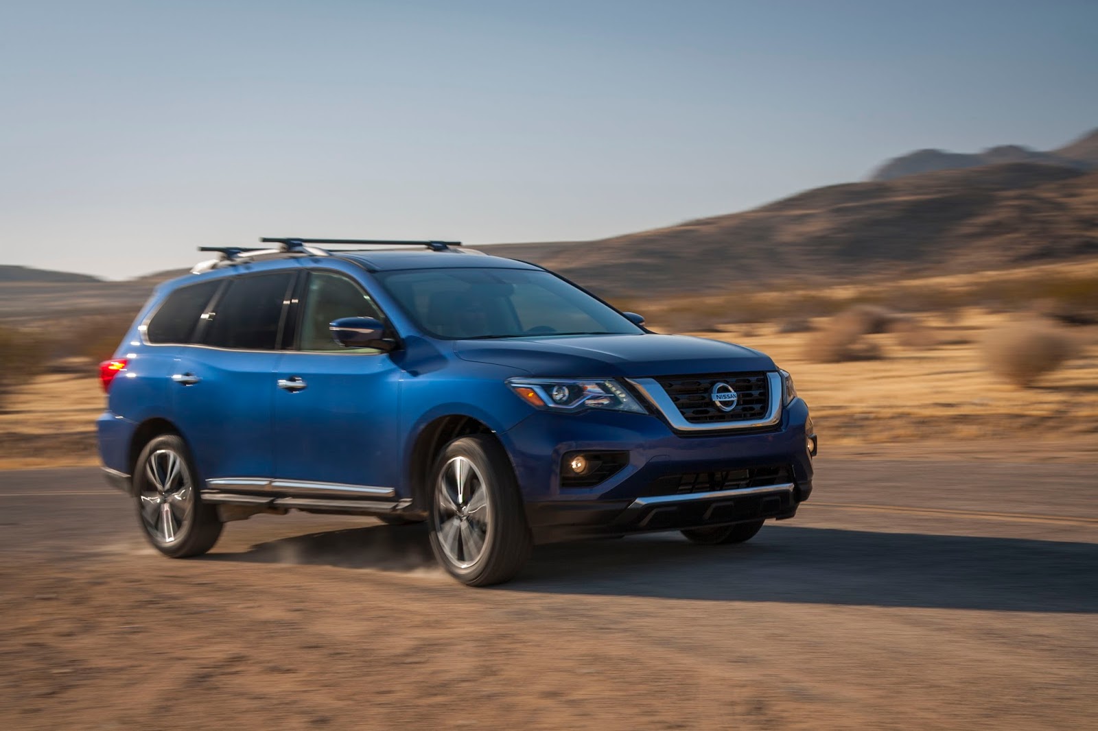 Path Found, Now For The Refinements: The 2017 Nissan Pathfinder