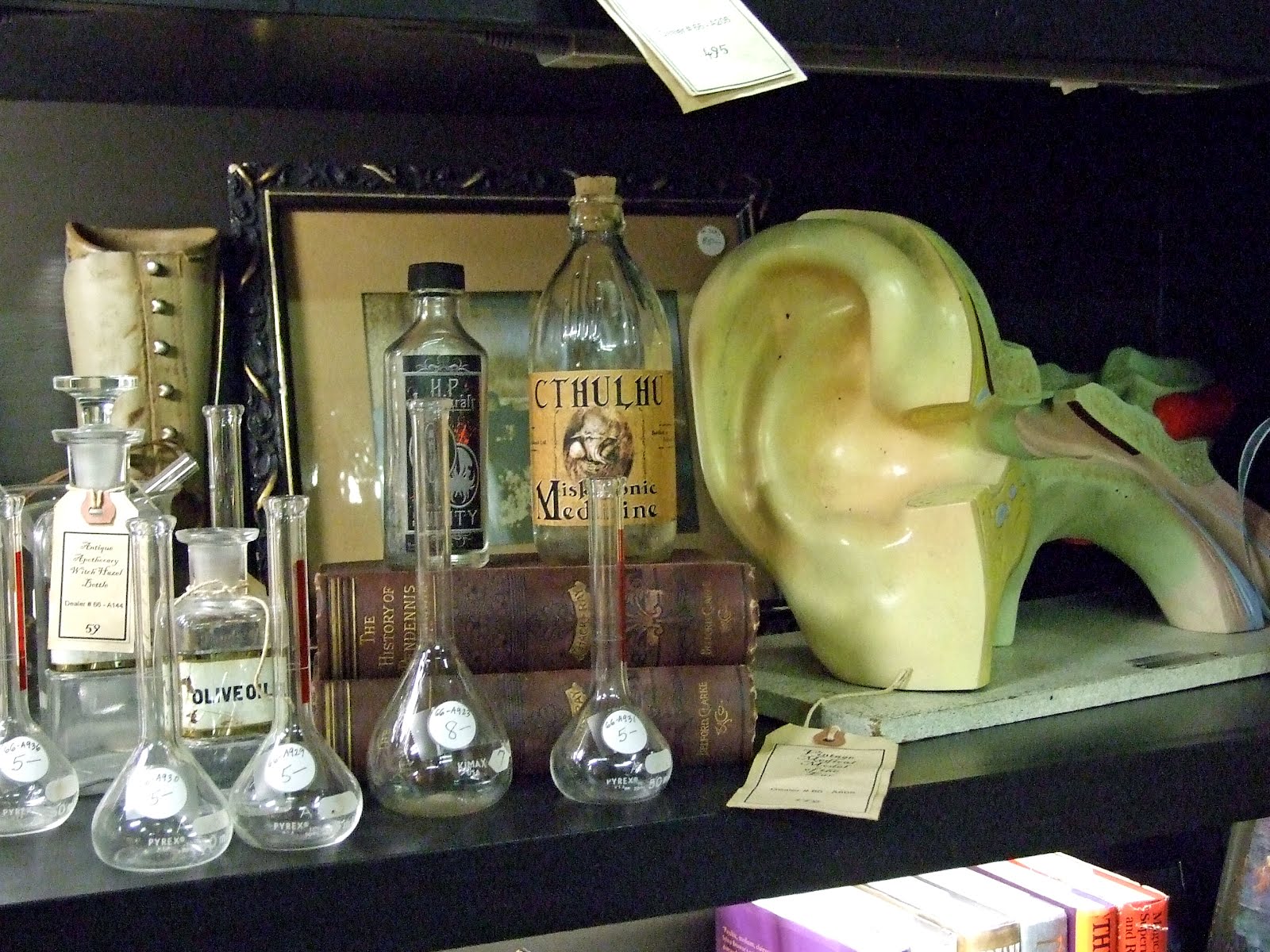 Pandora's Parlor: Antique Embalming Instruments and Other Cheerful Things