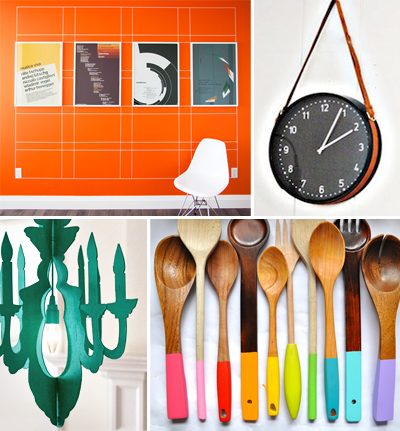 DIY projects for the weekend | How About Orange