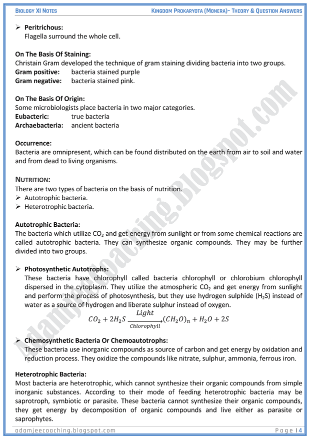 kingdom-prokaryatae-monera-descriptive-question-answers-biology-11th