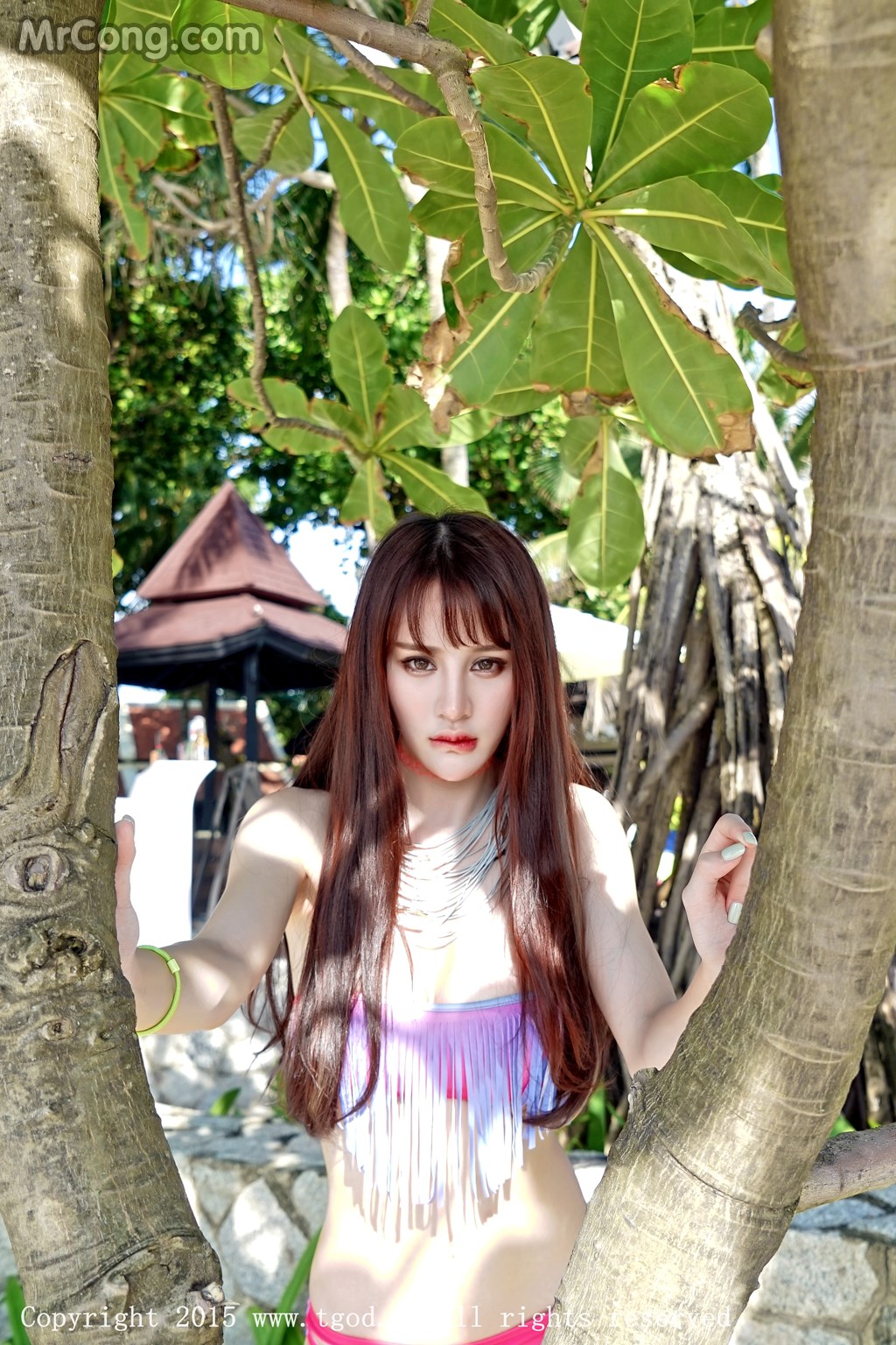 TGOD 2015-12-03: Model Cheryl (青树) (44 photos) photo 2-19