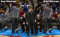 NBA 2K12 All Star Jersey 2012 Fix with Crowd Fixed