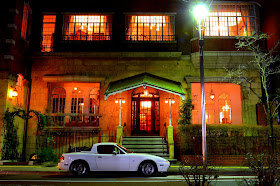 Mazda MX-5 NA Miata, roadster, kultowe samochody, tylnonapędowe, ciekawe auta, zdjęcia w nocy