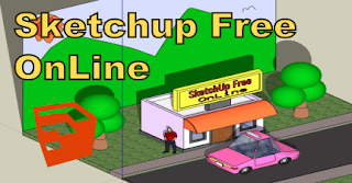 Review & Mencoba SketchUp Free Online