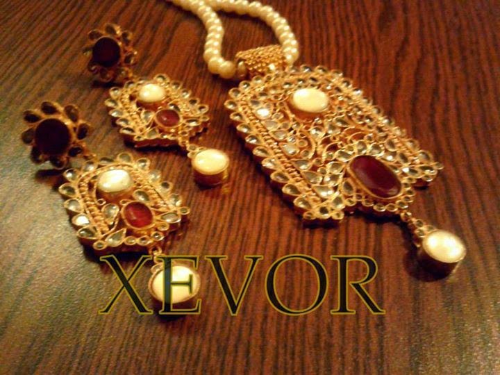 New Jewellery Collection For Young Girls By Xevor From 201415
