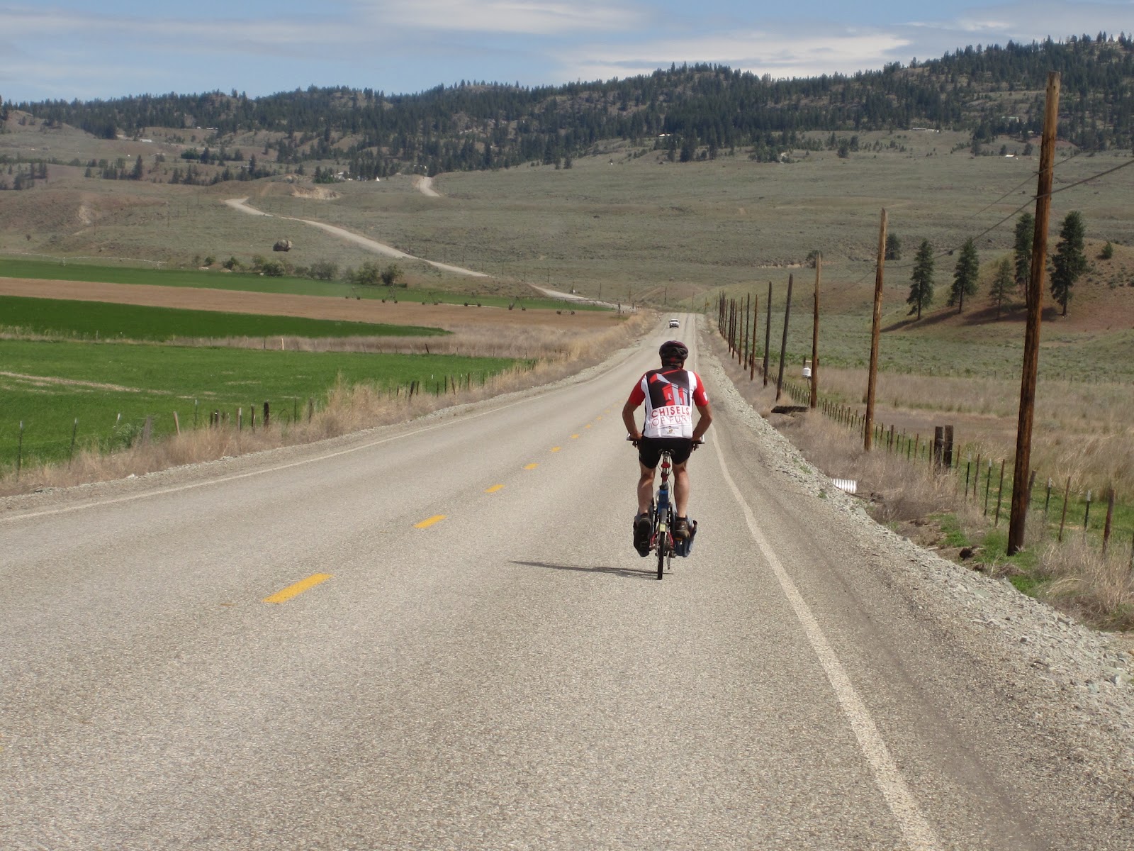 Mike McQuaide WINTHROP AREA ROAD BIKING
