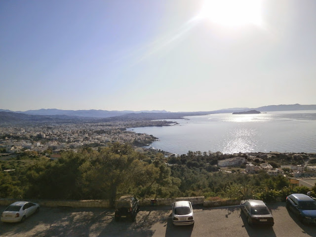 Widok na Chania, Akrotiri, Kreta