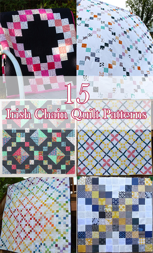 15 Irish Chain Quilt Patterns: Free Traditional Quilt Patterns