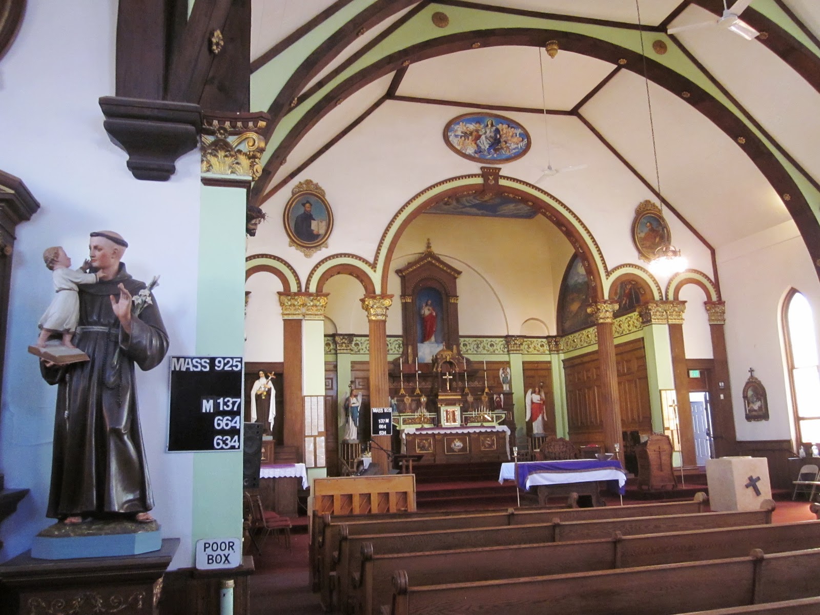 Helgeson's Hikes Sacred Heart Catholic Church Denver, Colorado