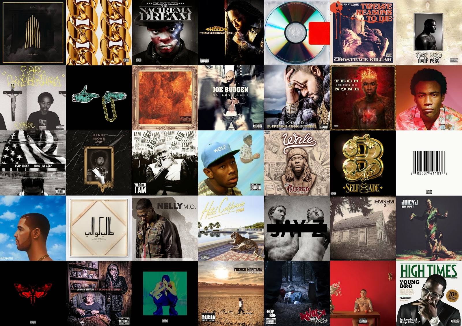 Mic Navarro's Corner: BEST OF 2013 PT 1: Top 10 Hip Hop Albums of 20131600 x 1131