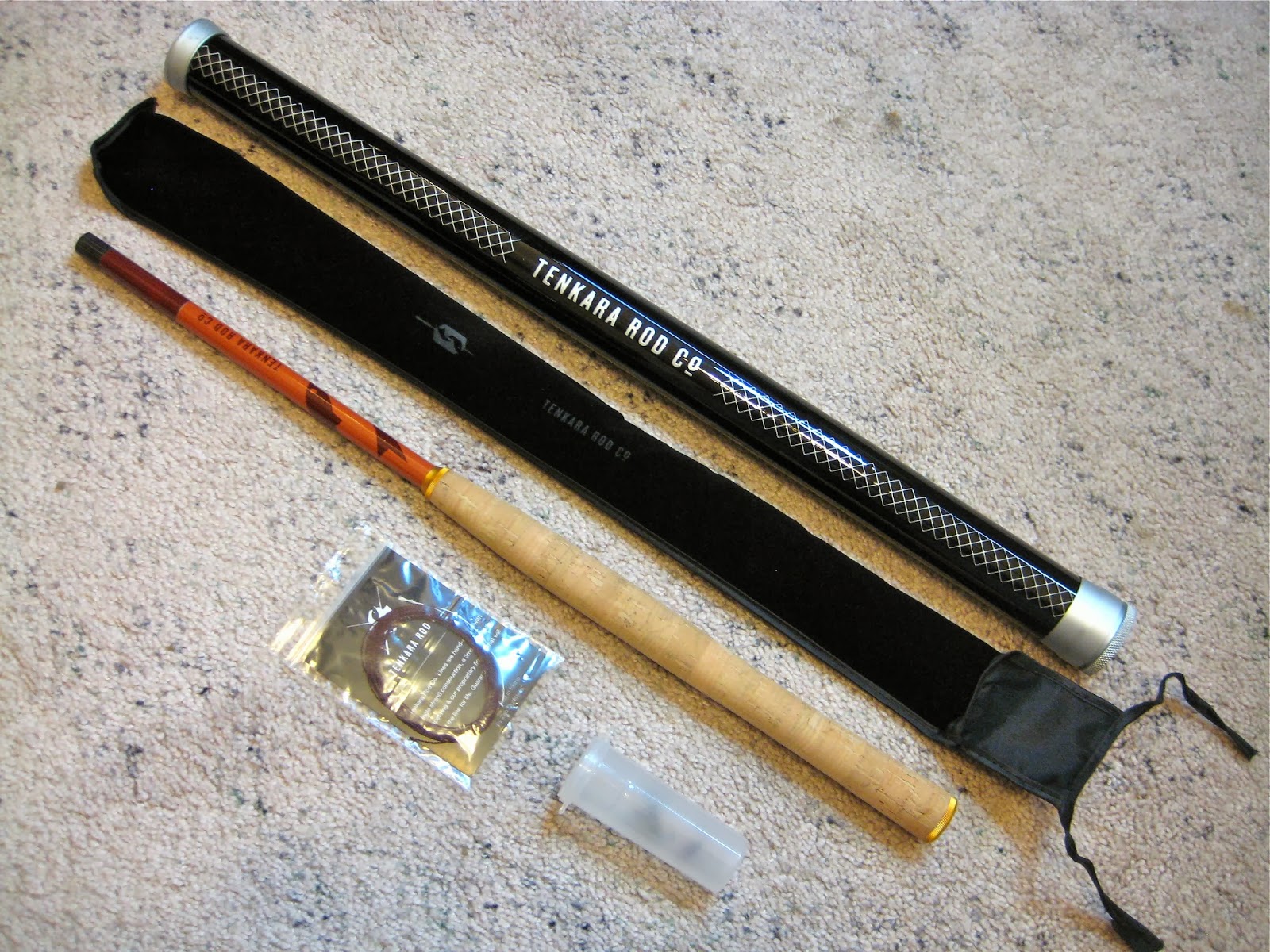 Teton Tenkara Tenkara Rod Co. Sawtooth tenkara rod review, part I