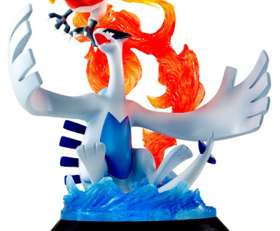 Figuras: Primeras imágenes del G.E.M EX de Lugia y Ho-oh de "Pokémon" - MegaHouse Figuras: Primeras imágenes del G.E.M EX de Lugia y Ho-oh de "Pokémon" - MegaHouse