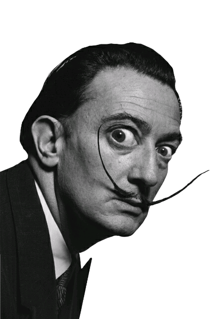 Eu sou o surrealismo. . . : ) (Salvador Dalí)