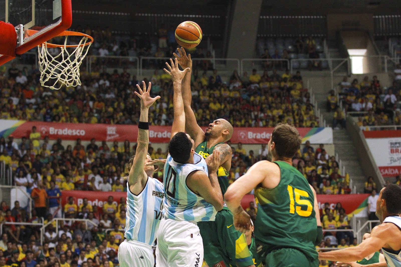 FIBA define jogos de basquete do Brasil para o período da tarde nas  Olimpíadas Rio 2016 - Surto Olímpico