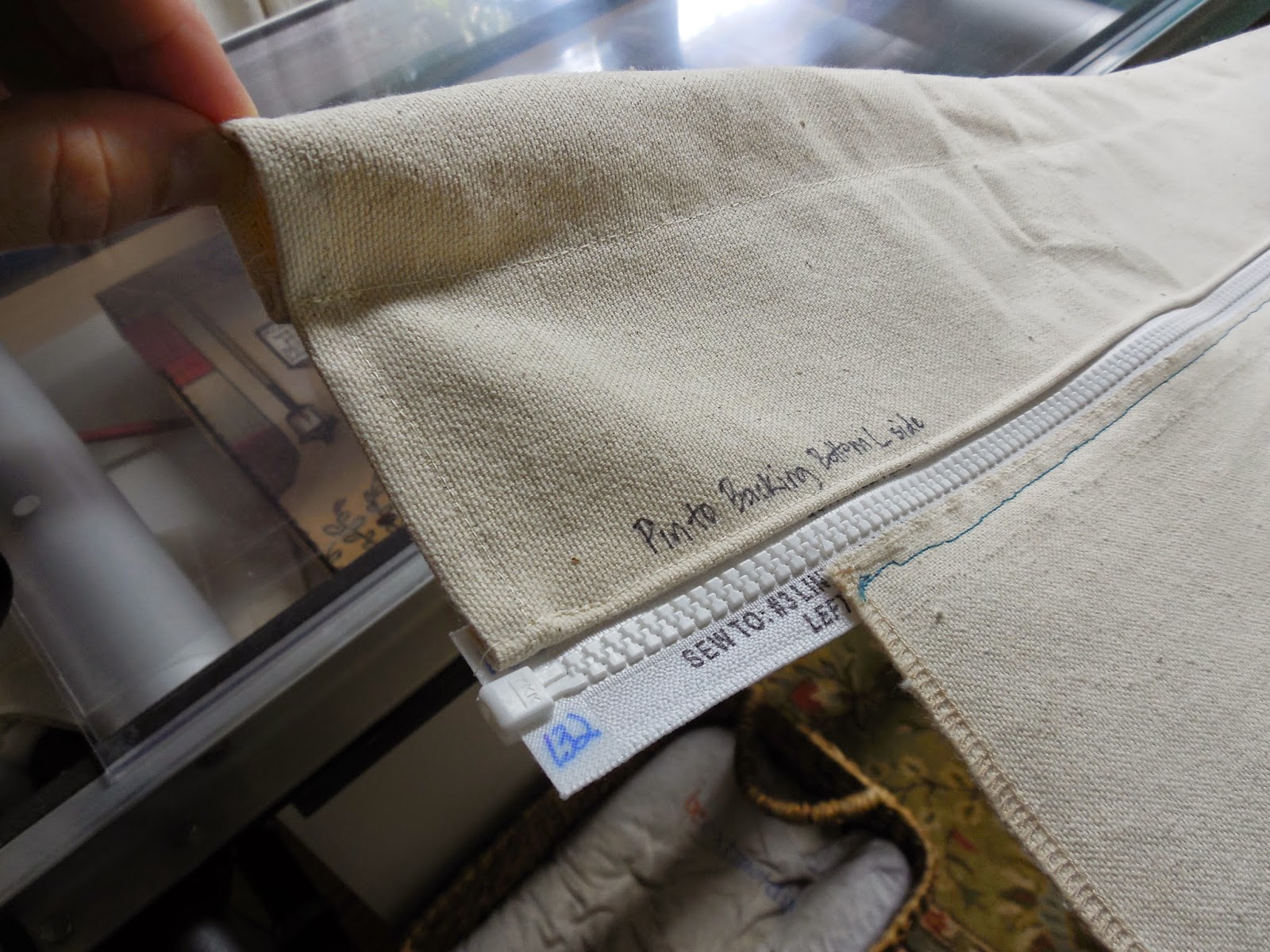 Tanderwen Quilts Test Time and Zippered Leaders