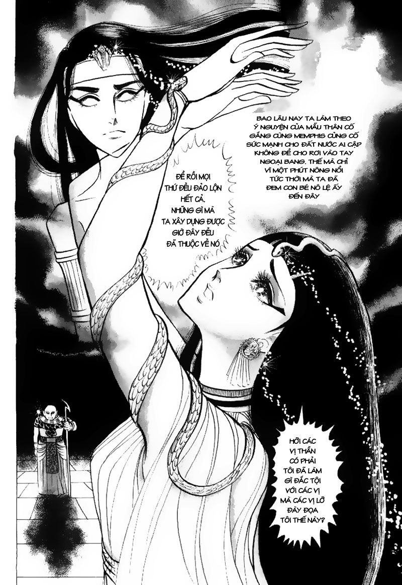 Nữ Hoàng Ai Cập-Ouke no Monshou chap 24 trang 15