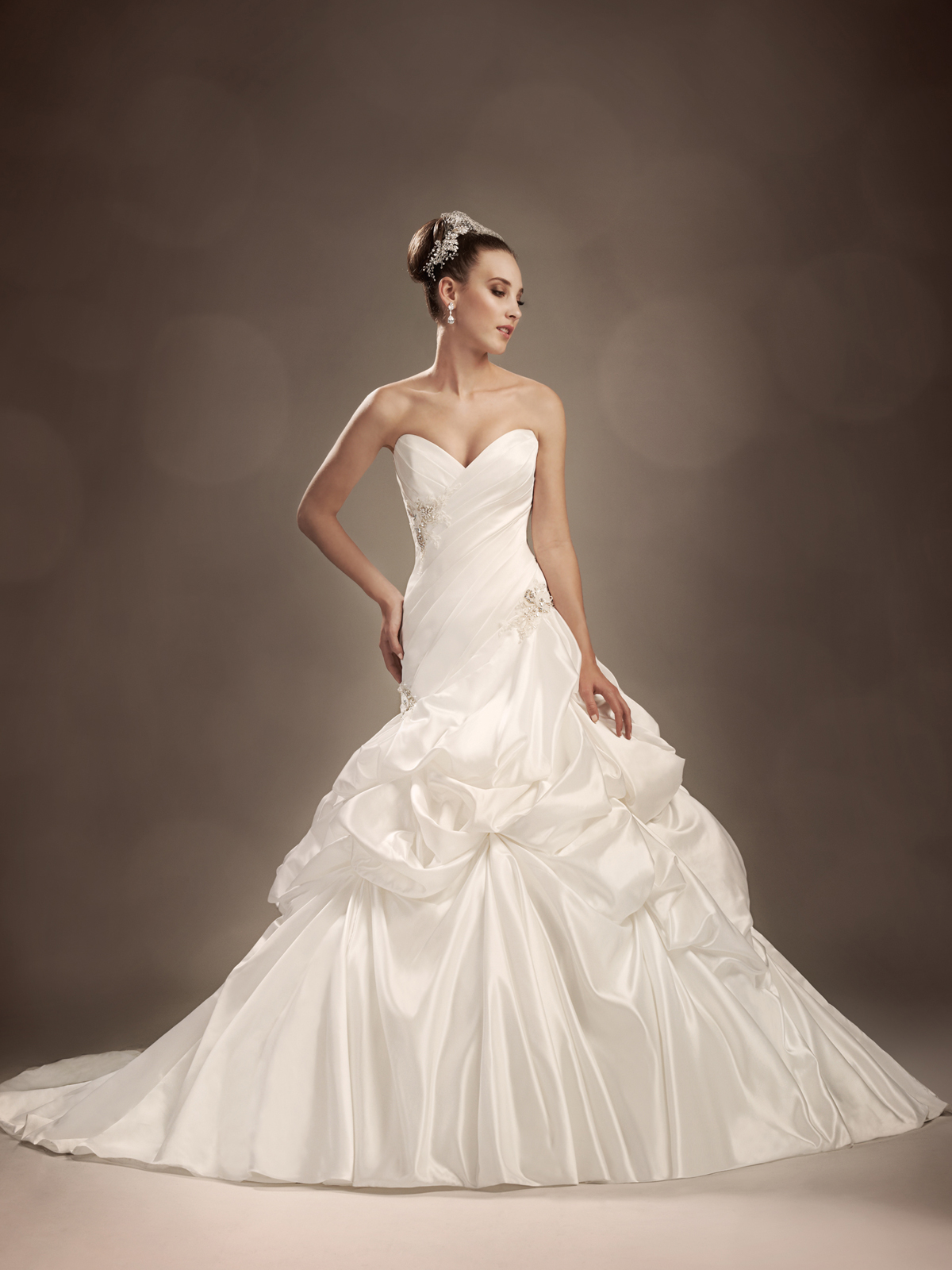 Платье пикап. Wedding Dress Designers 2024. N/A 11301.