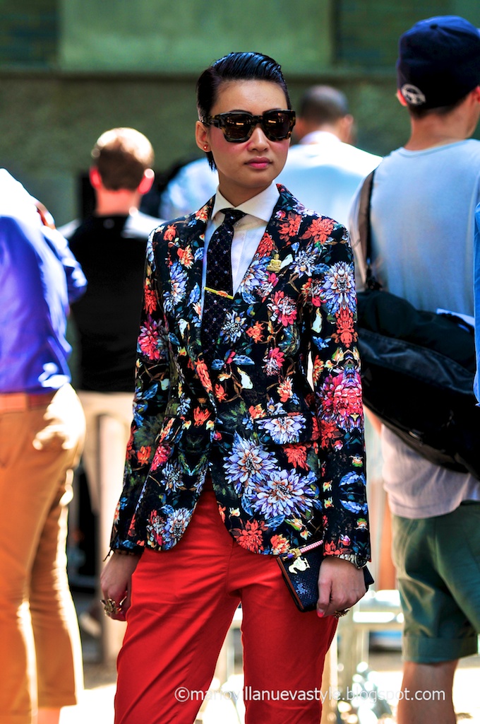 MarioVillanuevaSTYLE: Milan - Mrs. Esther Quek ( from The RAKE ) after ...