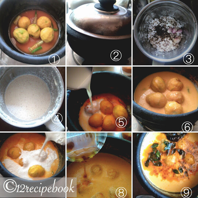 Mambazha Pulissery / Ripe Mango Curry