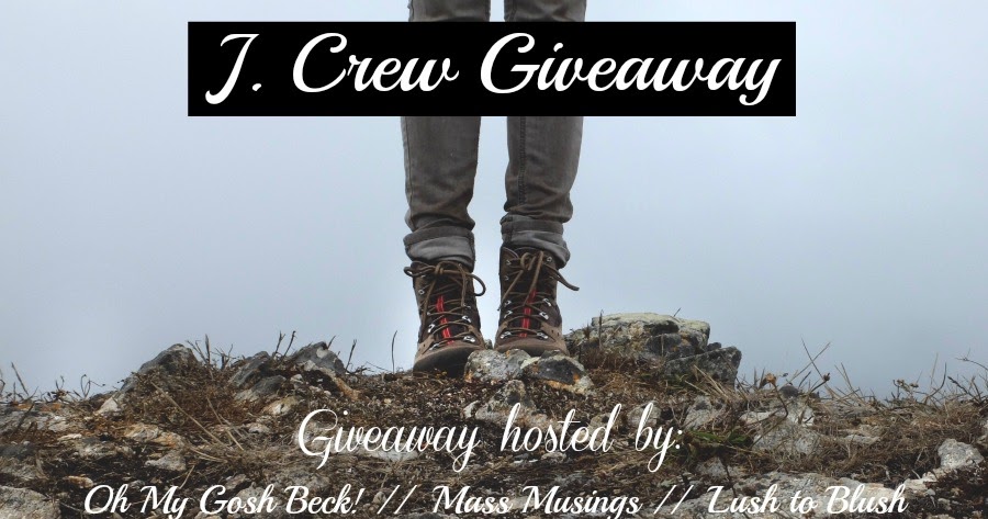 Grace in Style J.CREW GIFT CARD GIVEAWAY!!