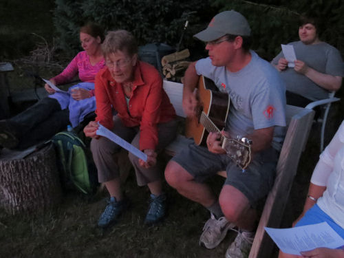 campfire singing