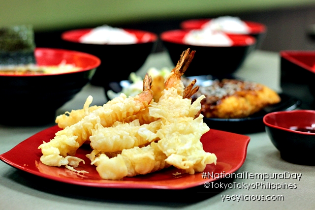 50% off on Prawn Tempura at #NationalTempuraDay at Tokyo Tokyo
