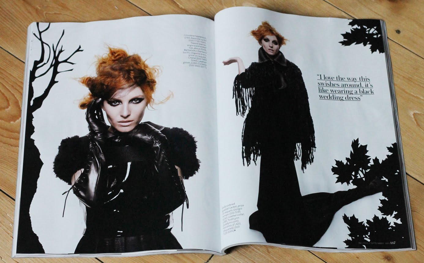 Storeyshop: Storeyshop Paper Cuts for InStyle Magazine