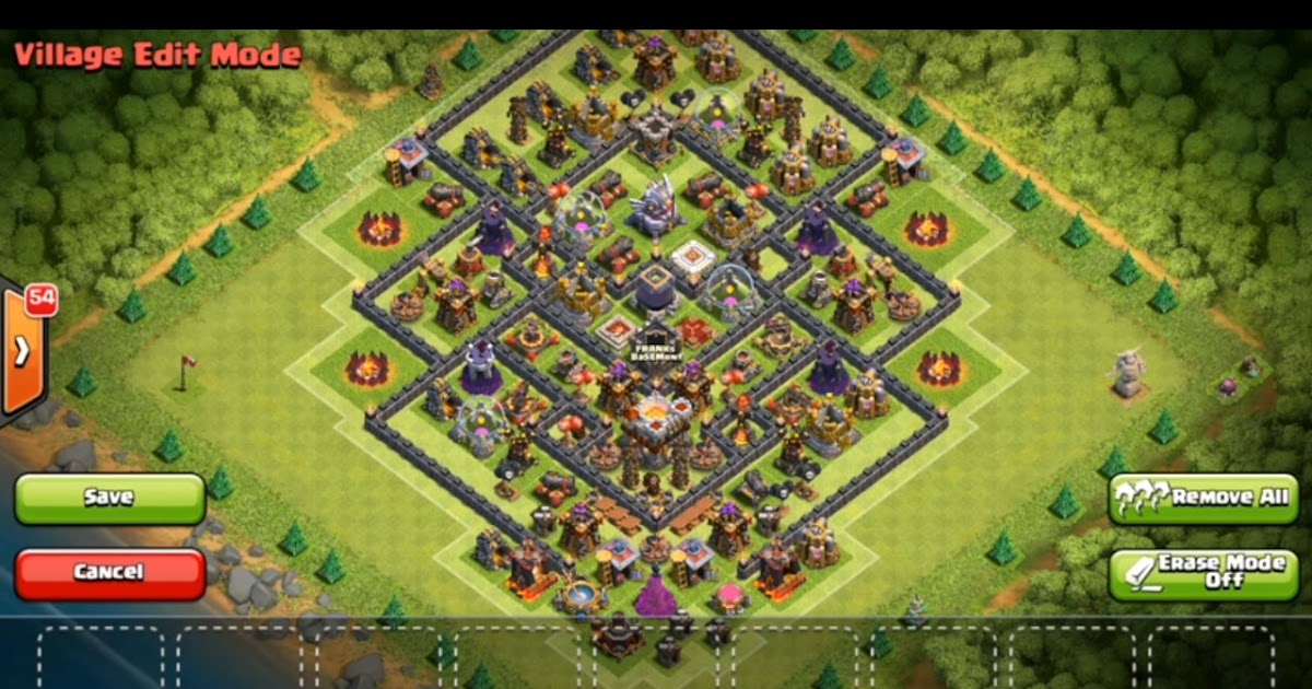 Diseños de aldeas. Ayuntamiento Nivel 11.