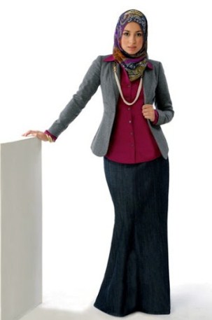 model baju kerja muslim terbaru model baju kerja muslim terbaru