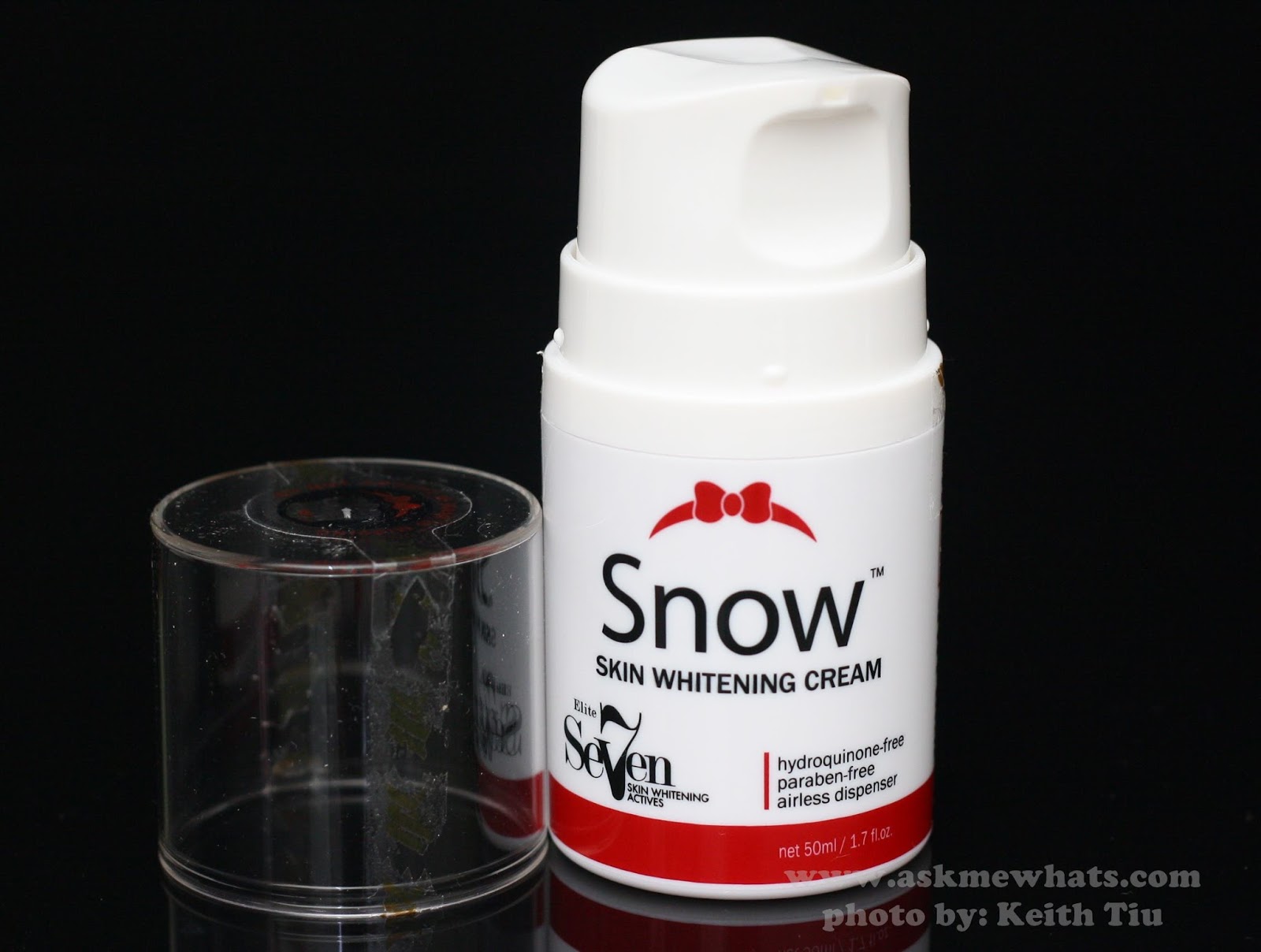 snow white soap and cream