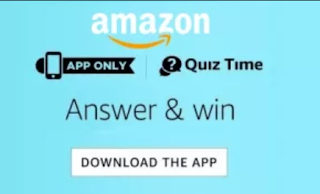 Amazon Quiz Answers 