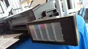 Epson Colour Printer With Ink Tank
