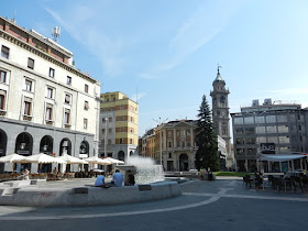 Piazza Monte Grappa in Varese