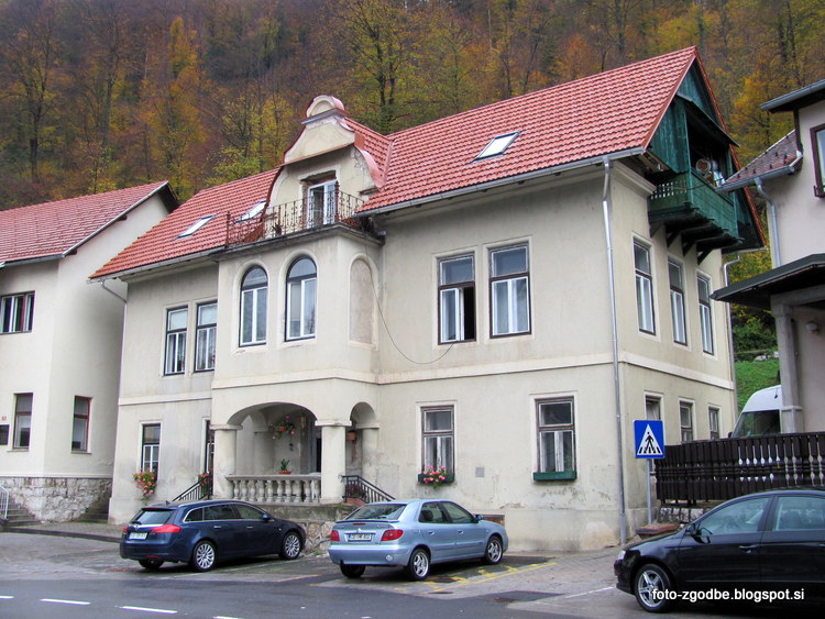 Topolšica Slovenija, Štajerska