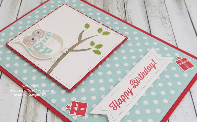 Stampin Up Uk Demonstrator Teri Pocock Cozy Critters