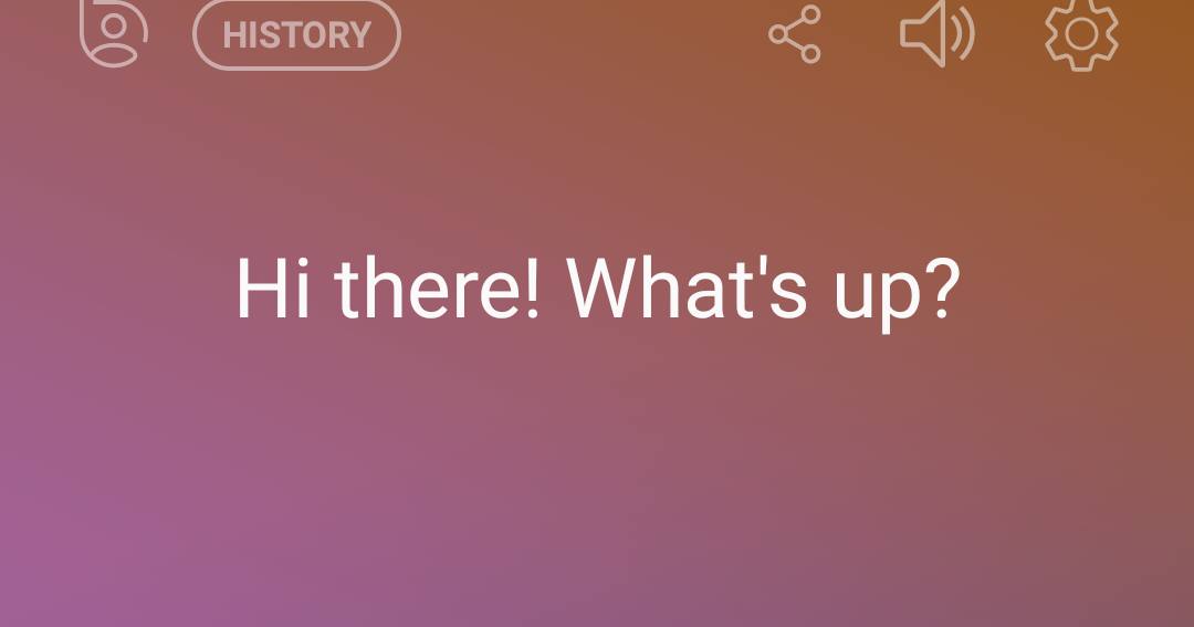 Lucy Melford Talking to Bixby