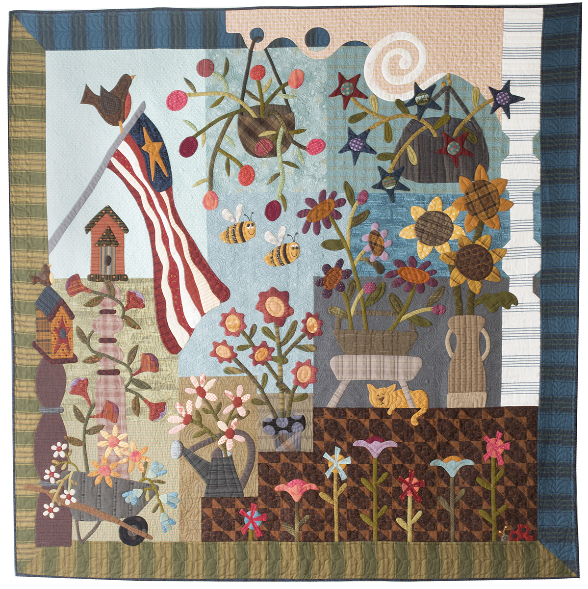 continually crazy: Back Porch Quilts book has arrived!!