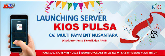 Server Kios Pulsa Open Pendaftaran MD 01 November 2018 Server Kios Pulsa Open Pendaftaran MD 01 November 2018