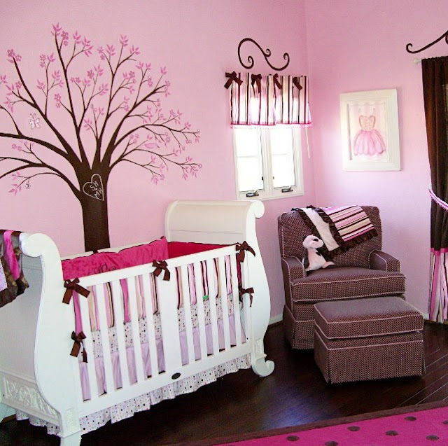 Kamar Tidur Bayi Perempuan Minimalis Ukuran 3x3 Kamar Tidur Bayi Perempuan Minimalis Ukuran 3x3