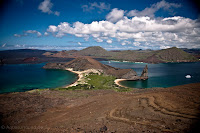 Volcanic Evidence at Bartolome Island, Galapagos