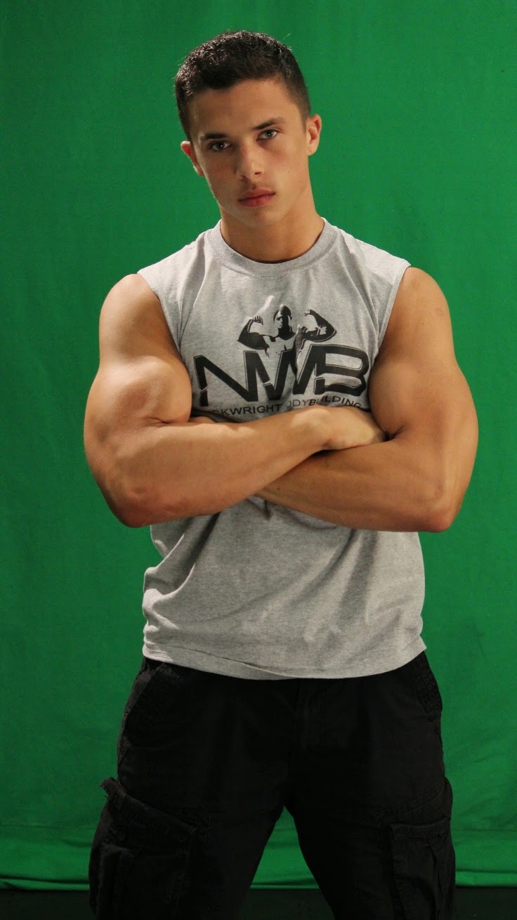 Teen Bodybuilder Nick Wright Photo 75