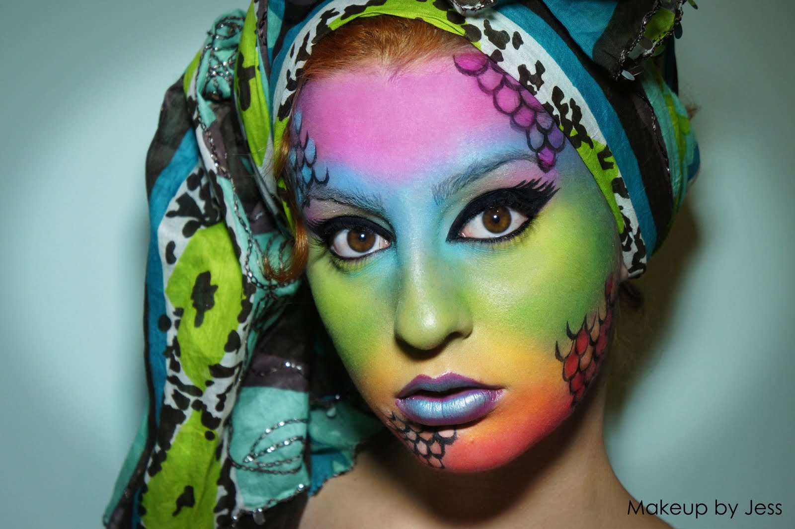 jessoinc-make-up-artist-rainbow-fish