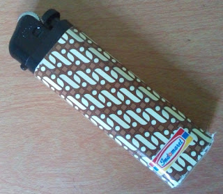 korek api motif batik parang Indomaret korek api motif batik parang Indomaret