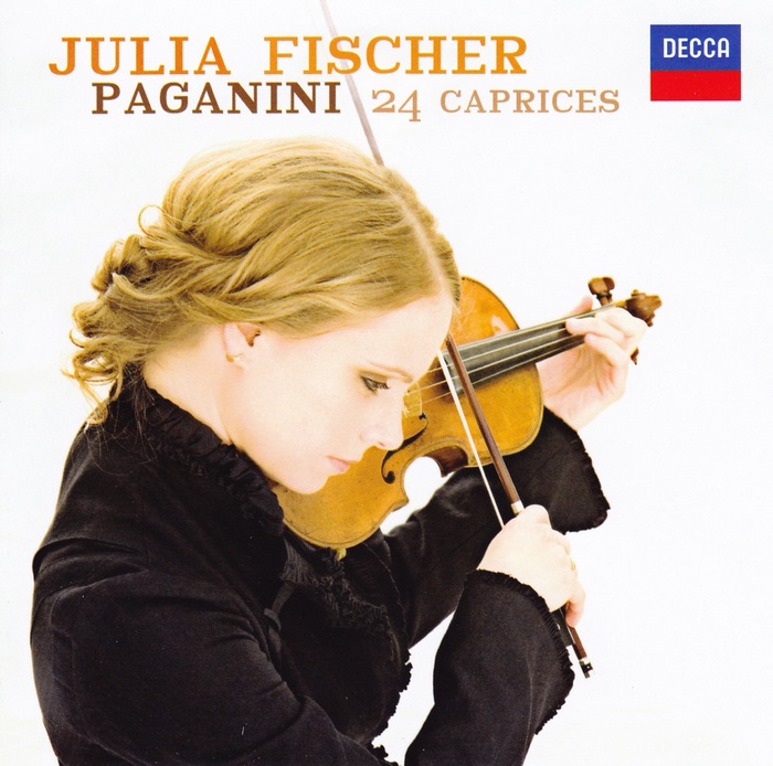 Mi Clásica: Paganini - 24 Caprices - Julia Fischer [2010]