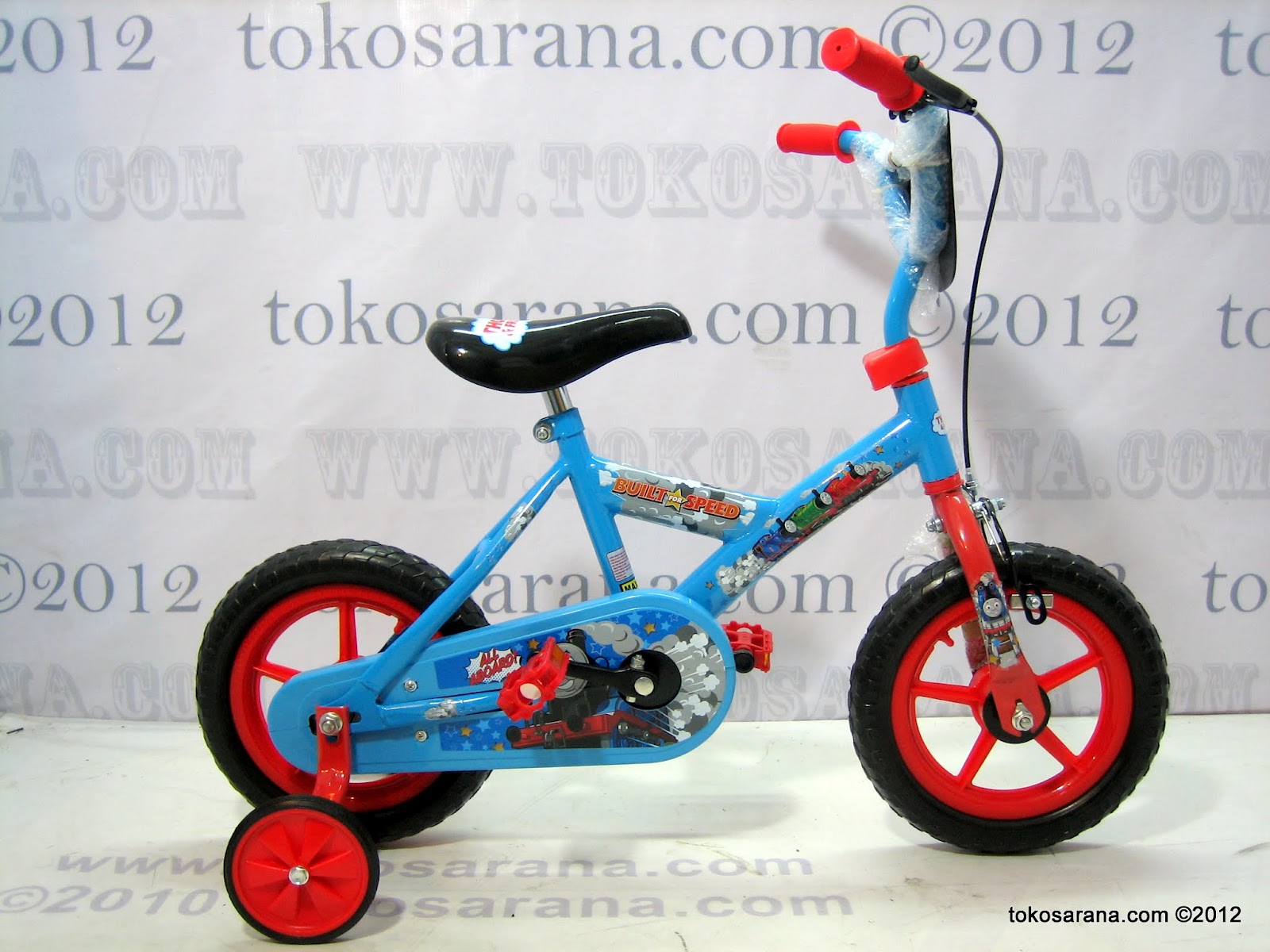 thomas and friends bike