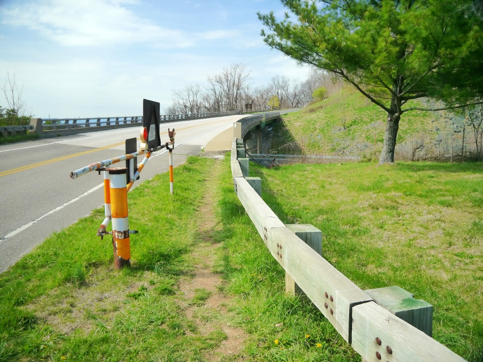 American Travel Journal Rockfish Gap to McCormick Gap Appalachian