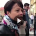 ВСЕМ К ПРОСМОТРУ!!!“Респект! Гоните вон из страны этот срусский мир!!!” Как общается русская быдло-девушка с чехами в Праге на 9 мая (видео)