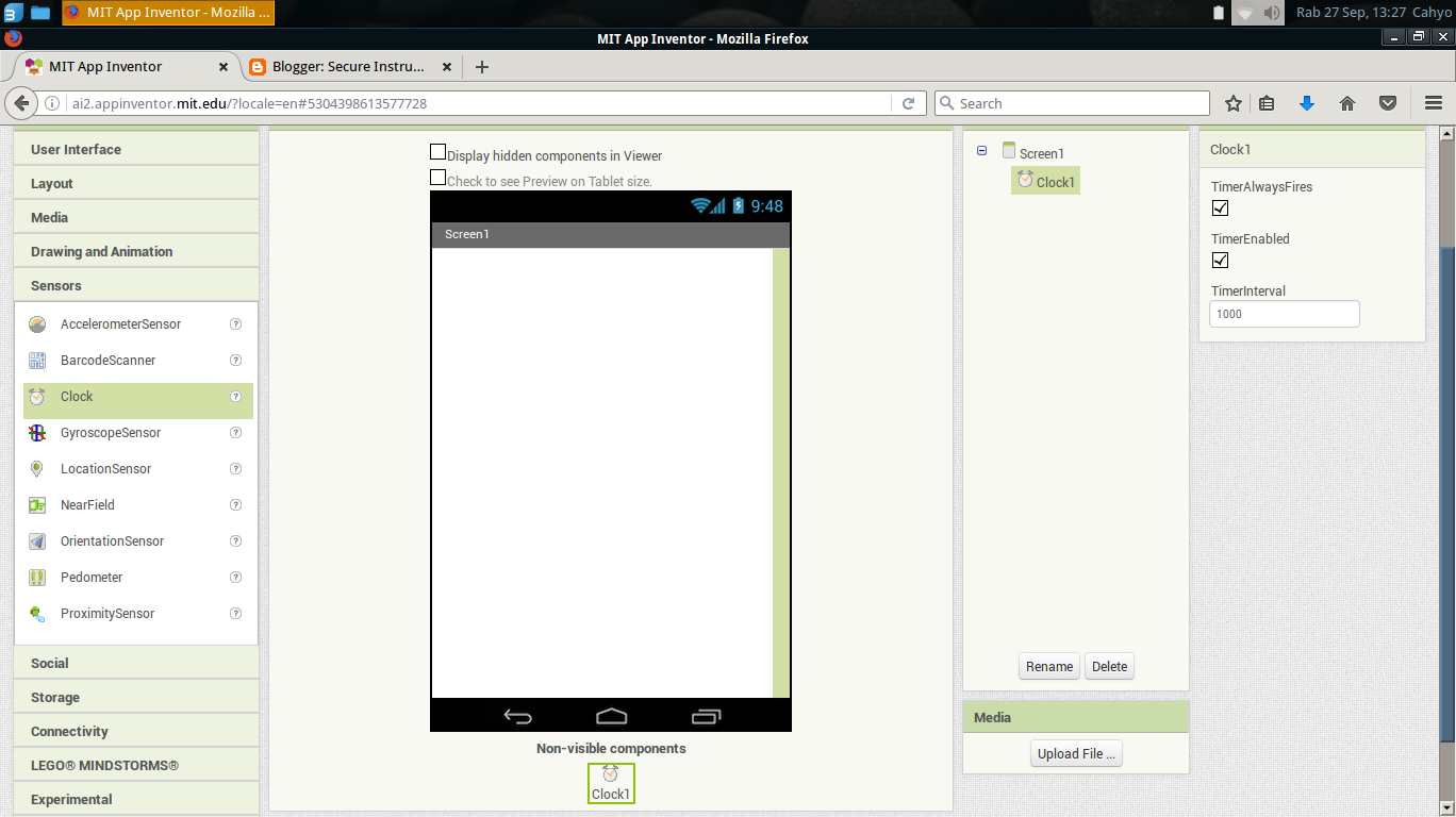 Delay Procedure APP Inventor - Secure Instrument